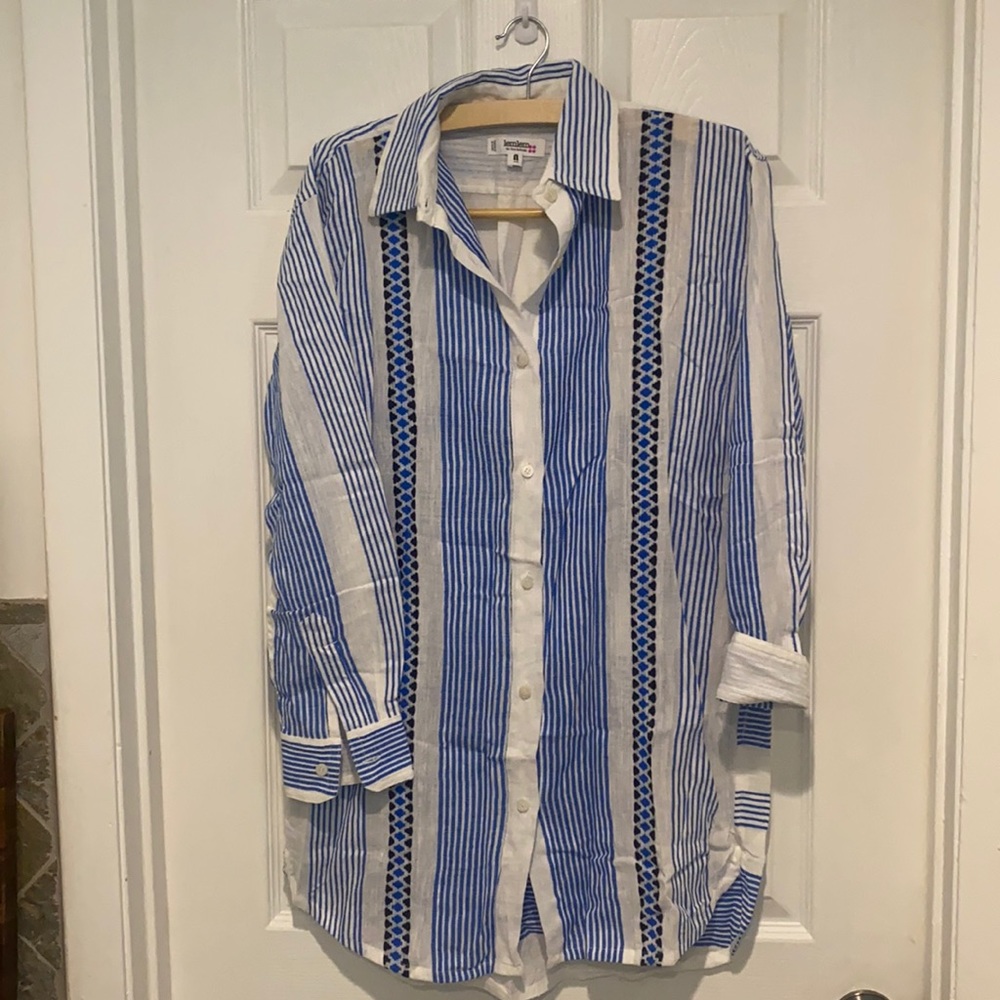Lemlem button up shirt